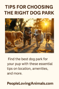 dog park etiquette