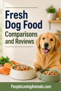 fresh dog food comparisons and reviews