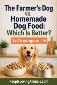 farmer's dog vs homemade dog food