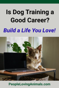 is dog training a good career?
