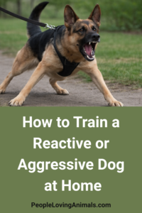 How to Train a Reactive or Aggressive Dog