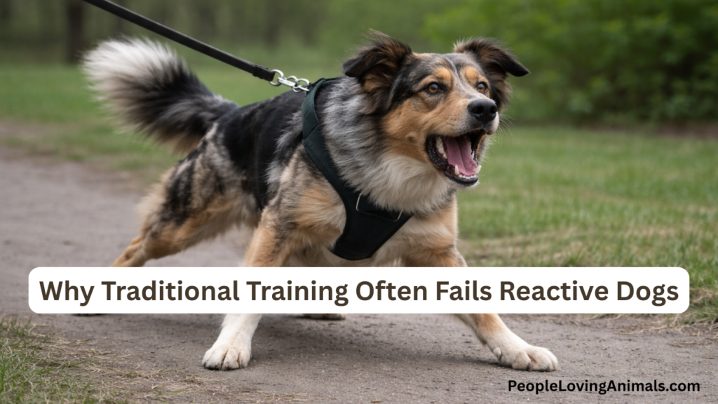 Why Traditional Training Often Fails Reactive Dogs