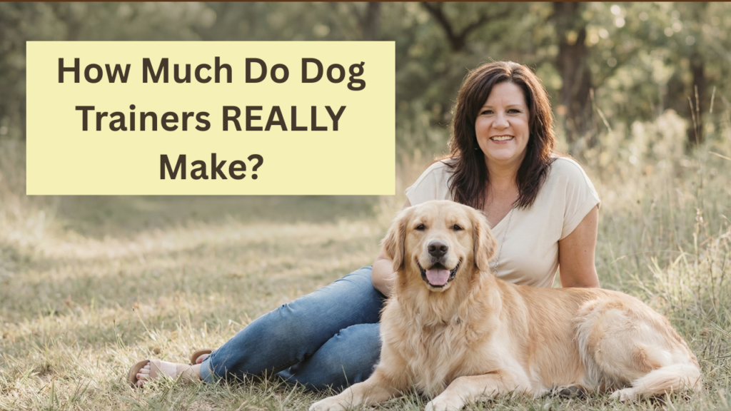 Quanto os treinadores de cães realmente ganham?