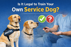 Is It Legal to Train Your Own Service Dog?