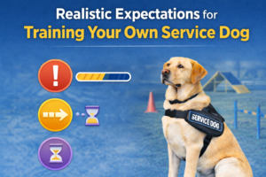 Realistic Expectations for Training Your Own Service Dog