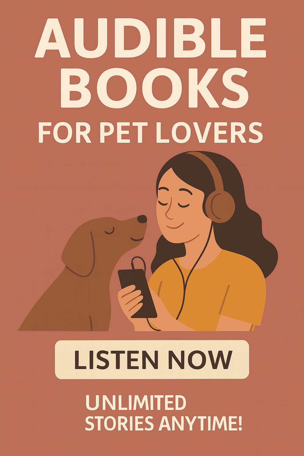 audible books for pet lovers