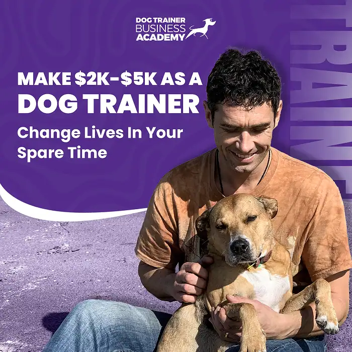 is dog training a good career?