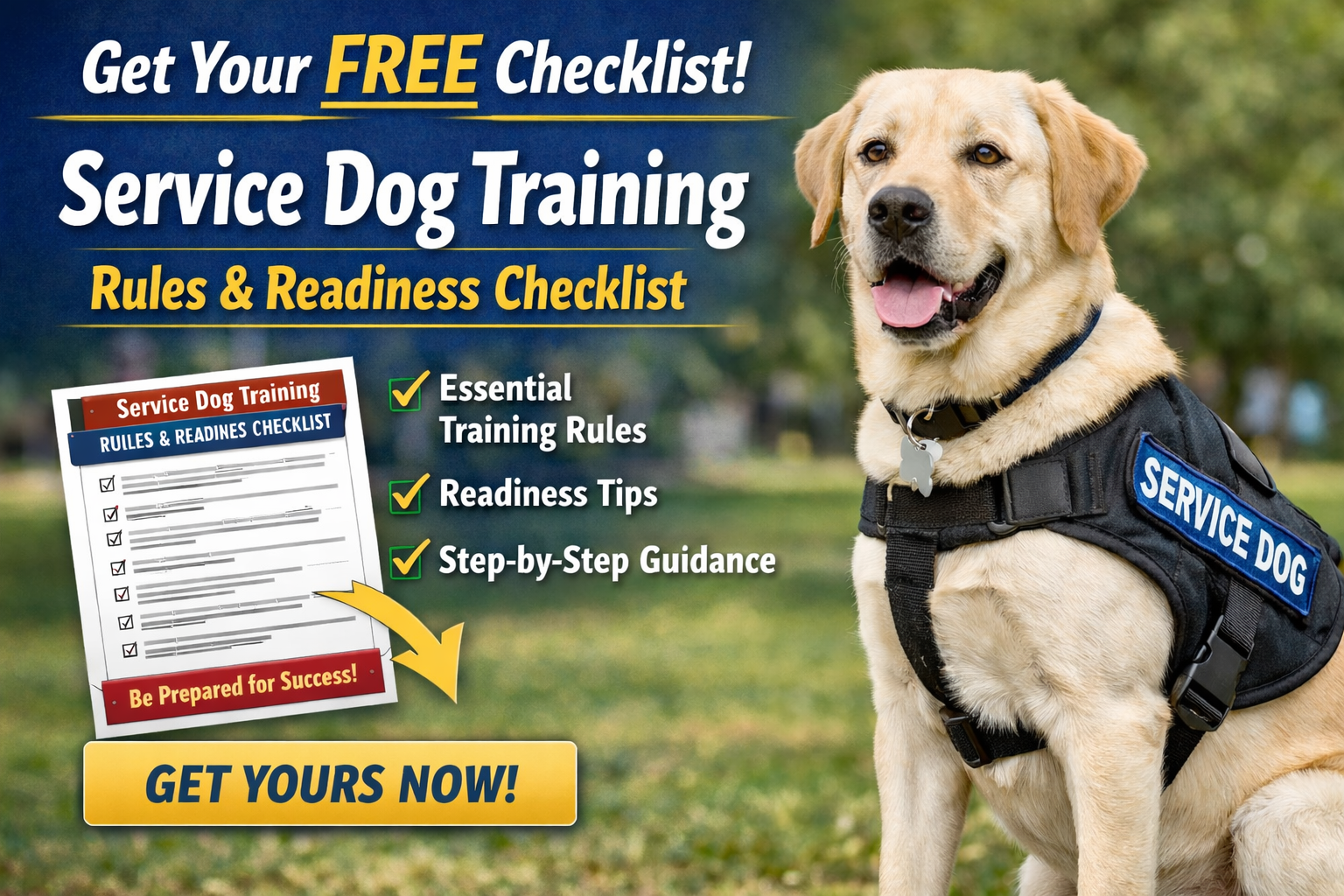 Service Dog Task Animation How to Train Your Own Service Dog Legally - What's Required