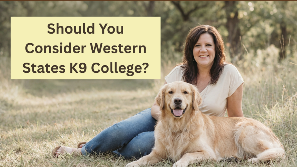Western States K9 College Review