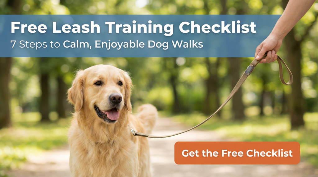 free leash training checklist