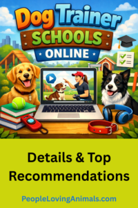 dog trainer schools online