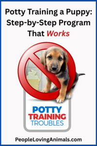 potty training a puppy