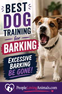 stop dog barking training