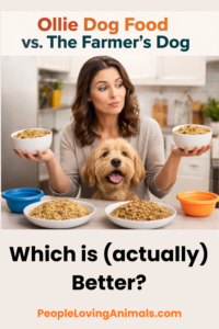 ollie dog food vs farmer's dog