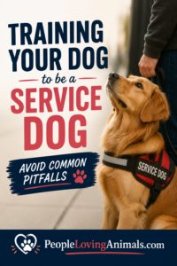 service dog training mistakes