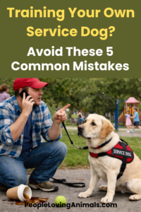 5 common service dog training mistakes to avoid