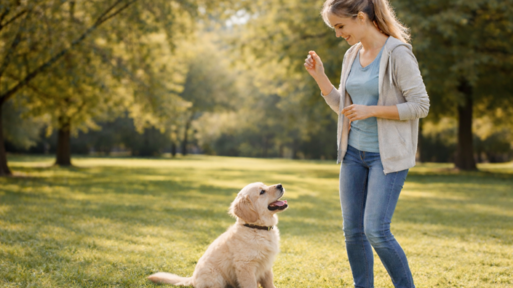how to train a puppy