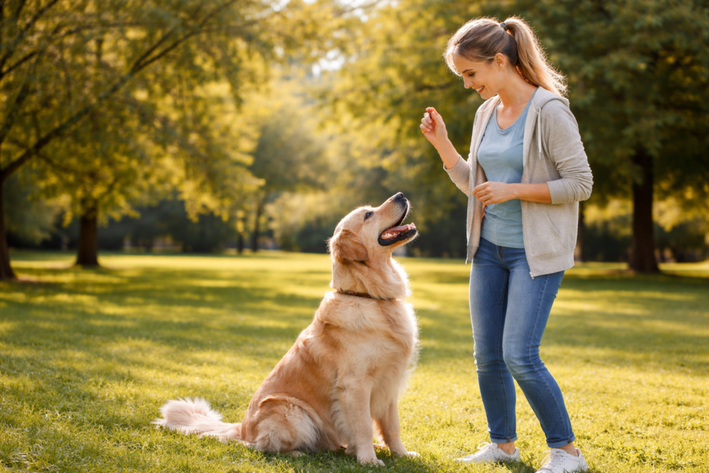 why training your dog matters