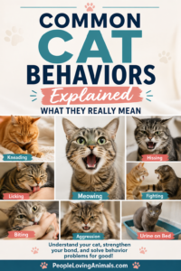 cat behaviors explained