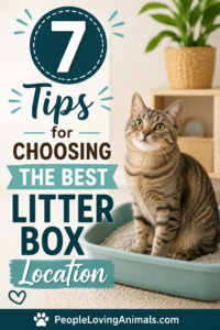 7 tips for choosing the best litter box location