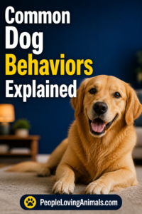 common dog behaviors explained