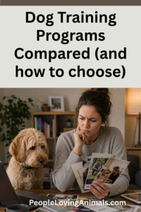 dog training programs compared