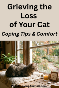 grieving the loss of your cat