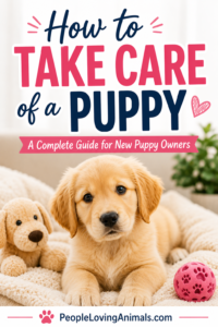 how to take care of a puppy