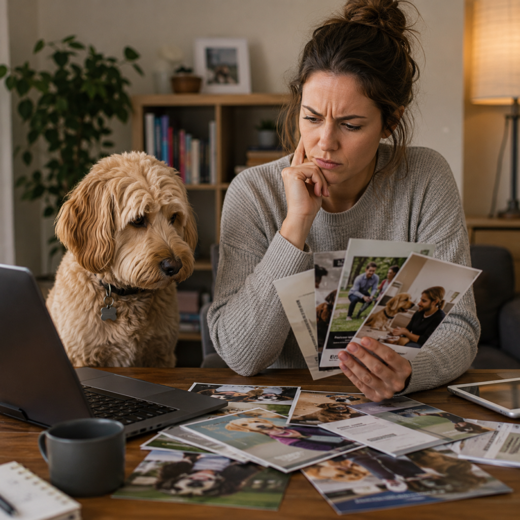 how to choose the right dog training program