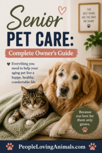 senior pet care guide