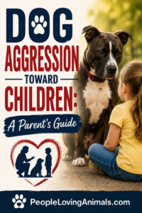 dog aggression toward children complete guide