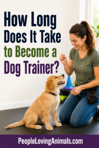 how long does it take to become a dog trainer?