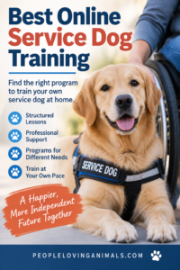 best online service dog training