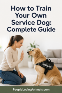 How to Train Your Own Service Dog: Complete Guide
